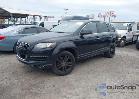 2012 Audi Q7 3.0T Premium from USA, damaged, VIN WA1LGAFE7CD006161